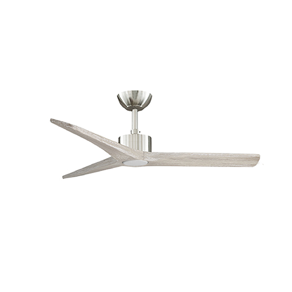 พัดลมเพดาน MR.KEN รุ่น FARO Solid Wood 40" DR LED DC Motor พัดลมมีไฟ ใบพัดไม้แท้ พร้อมรีโมทคอนโทรล
